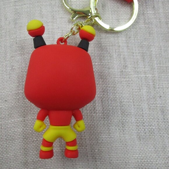 El Chavo Del Ocho 3D Silicone Rubber Charm Pendant Strap Keychain Ring Holder - Picture 2 of 4